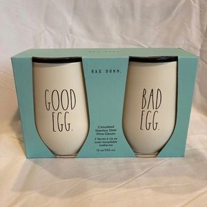 Rar Dunn Stainless Steel Wine Glasses